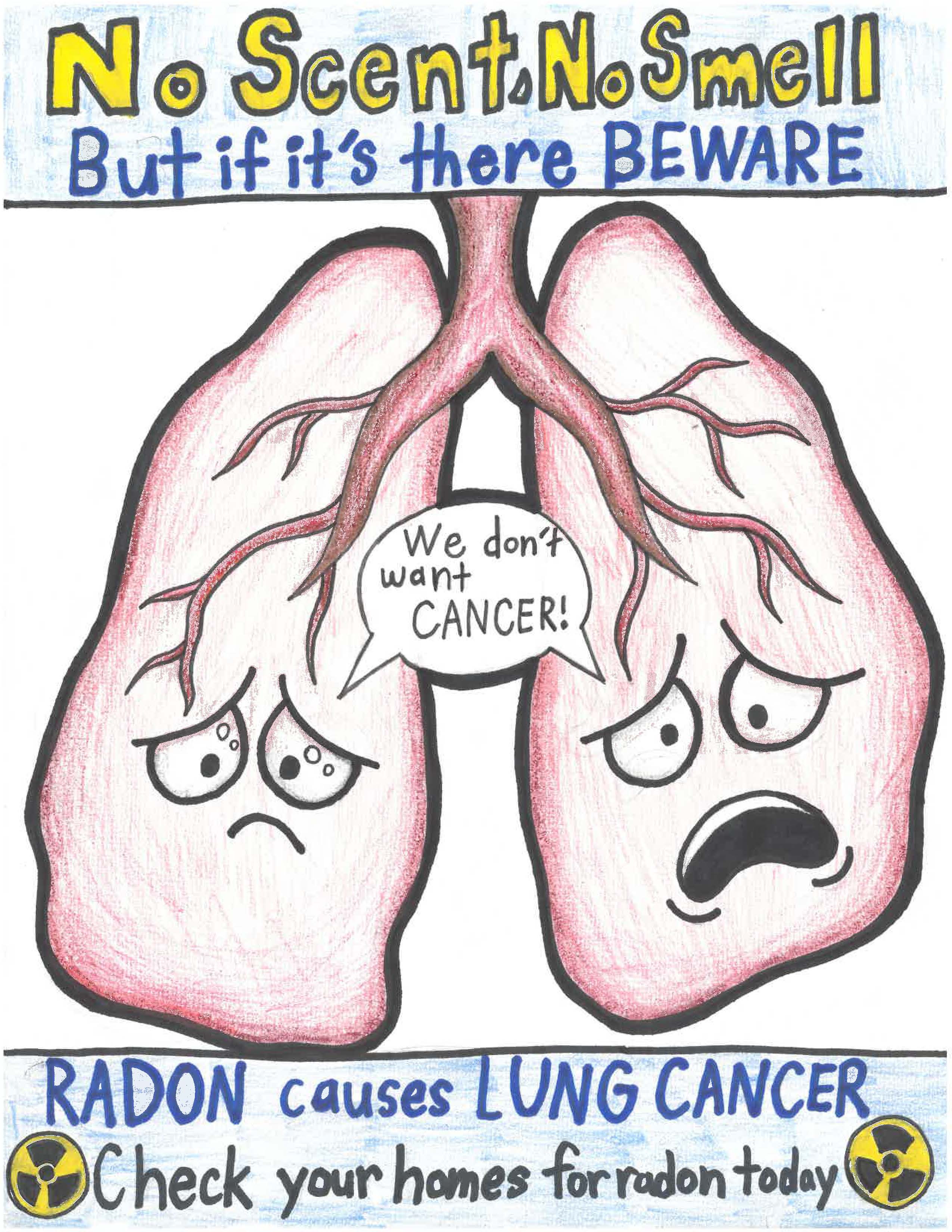 Illinois Radon Poster Contest American Lung Association American